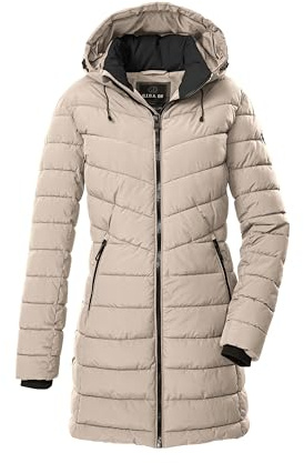 G.I.G.A. DX dam Gw 74 Wmn Qltd Prk Quiltad parka/funktionsparka i dunutseende med dragkedja