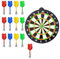 13 Pcs Magnetic Dart Board For Kids,Stylish And Sophisticated Magnetic Dart Board, Magnetic Darts, Magnetic Dart Board Set, Best Gift Indoor Outdoor Game With 13 Darts
