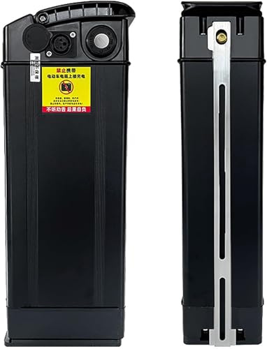 OmurgA E-Bike Pedelec Batería 48V Batería Recargable 48V 12Ah 15Ah 20Ah 25Ah 30Ah 35Ah con Protección BMS Batería de Alta Potencia para 500-1500W Motor Bicicleta Eléctrica Scooter 48V 15Ah,370mm