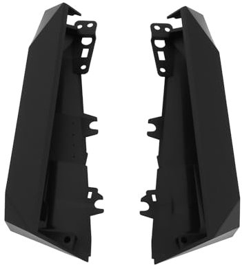 Briny River Hinge Trunks Rear Cover Compatible with HP Pavilion Gaming 15 15-DK Series L56911-001, Left & Right