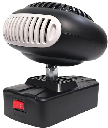 Chauffages De Voiture Pour Véhicule - Défogeur Sans Fil À Batterie | Chauffage d'Appoint Silencieux Petit pour Intérieur,pour Tricycles Camion Auto Véhicule Automobile Moto Berline Pick-up SUV