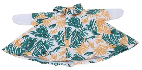 Hawaiian gås kostym charmig strand outfit för 17 tums staty uteplats gräsmatta