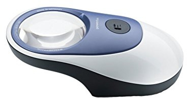 Eschenbach Lupe mit LED powerlux 20D/5x 3000K warmweiß