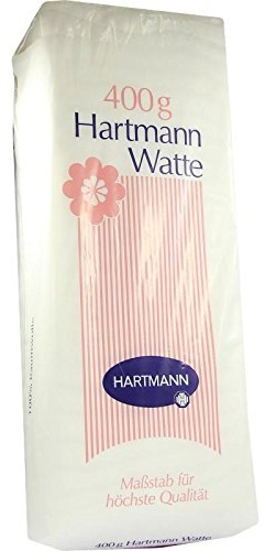 VERBANDWATTE zickzack Hartmann 400 g
