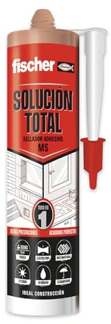 FISCHER 500667 - Polimero MS sellante/adhesivo marron