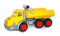 Wader ConsTruck Kipper 3 Achsen Lastwagen LKW Baustelle gelb/Silber