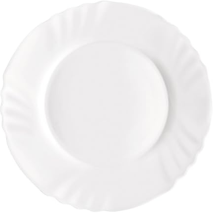 Bormioli Rocco Ebro Plato Postre Opal 20Cm