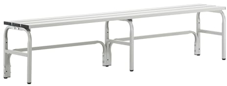 Sypro Wolf® vådrumsbænk uden ryglæn 1,50 m, uden skostativ