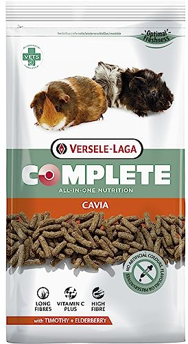 VERSELE-LAGA - Complete Cavia - Extrudés Tout-en-Un Riches en Fibres Pour Cobayes - 1,75kg