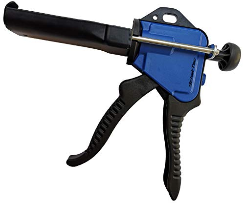 Dosierpistole für 50ml Kartuschen Kartuschenpistole Kunststoffkleber 2K Metallkleber