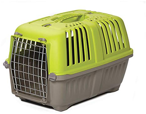 MidWest Spree Travel Carrier, 24-Inch, Small Pet Crate, Blue
