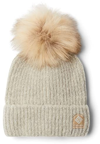Columbia Winter Blur, Bonnet à Pompon, Unisexe