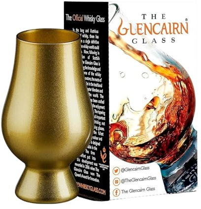 GLENCAIRN GOLD WHISKY GLASS IN GIFT CARTON