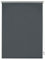 Deco Company Thermo-Rollo ohne Bohren mit Thermo-Rückseite, Klemm-Montage, Höchste Lichtreflektion, Energiesparend, Lichtundurchlässig, Alle Montage-Teile inklusive, Anthrazit, 60 x 150 cm
