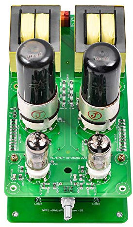 Scheda Amplificatore valvolare, componenti del Kit Fai-da-Te J1 + 6P6P (6V6) Kit Amplificatore valvolare Single-Ended, Nessuna Saldatura Richiesta