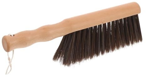 TOKIDNY Fireplace Cleaning Broom Hand Broom for Fireplace Replacement Brush Mantel Brush Firewood Tool