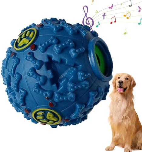 Giocattolo Per Cane Wobble Ball, Palla Di Ridere Per Cane | Sniffer Per Cani – Giocattolo Interattivo Da Masticare, Palle Creative A Alimentazione Lenta Con Suono Di Ridere Per Alleviare Lo Stress E