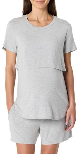 Amazon Essentials Femme Ensemble de Pyjama de Maternité en Modal Doux