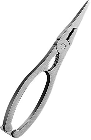 VICASKY 1 Pz Chele di Granchio in Acciaio Inossidabile Trappola per Granchio Cracker per Granchio Chela per Aragosta Moschettone per Aragosta Pinze per Aragosta Strumenti