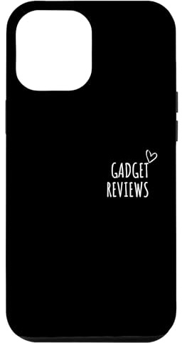 Gadget Reviews Lover Men Women Influencer Reviewer Blogger Case for iPhone 12 Pro Max