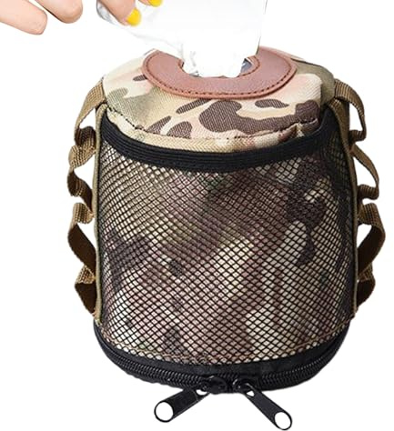 Hozaenwa Housse De Cartouche | Housse de Protection | Accessoire Voyage Étanche Randonnée Pique-Nique Pêche Camping BBQ Alpinisme Sac à Dos