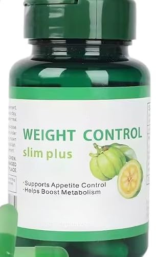 Estratto di Garcinia Cambogia – Supporto rapido per la perdita di peso, soppressore dell'appetito completamente naturale – Adatto a uomini e donne