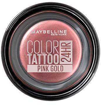 Maybelline Colour Tattoo 24 Hour Eye Shadow, Pink Gold Number 65