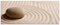ARTland Wanddeko Glasbilder Wandbild Glas Bild einteilig 125x50 cm Querformat Wellness Zen Sand Entspannung Steine Maritim S6RW