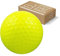 25 GELBE Mix LAKEBALLS/GOLFBÄLLE - QUALITÄT AAAA/AAA