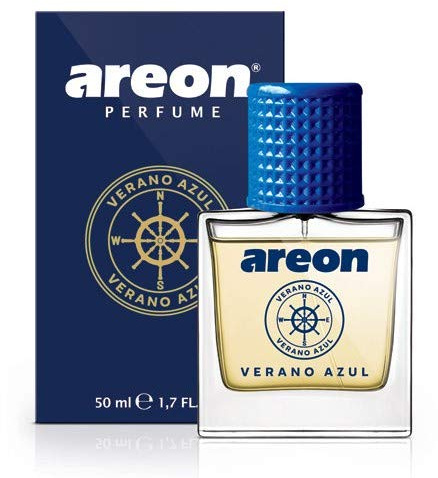 Original Areon LUX Auto Parfüm Lufterfrischer Duftdose Duftbaum Verano Azul 50ml