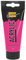 KREUL 84148 - Solo Goya Acrylic, 100 ml Tube in fluoreszierend pink, cremige vielseitig einsetzbare Acrylfarbe in Studienqualität, auf Wasserbasis, schnell und matt trocknend, gut deckend, wasserfest