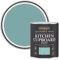 Rust-Oleum Blue Kitchen Cupboard Paint in Matt Finish - Teal 750ml
