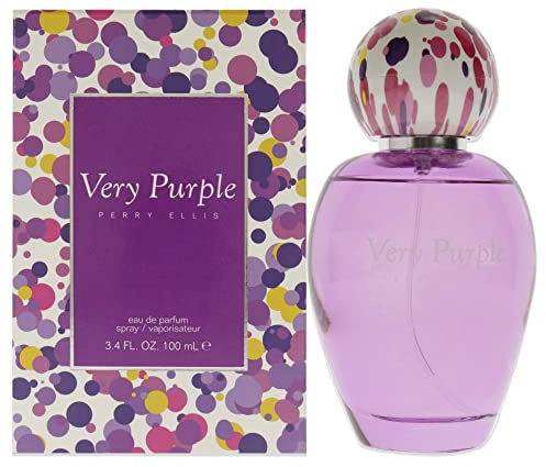 Perry Ellis Very Purple Eau de Parfum Spray für Damen, 100 ml