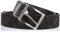 Guess Herren Vezzola Ledergürtel, Dark Black, 95