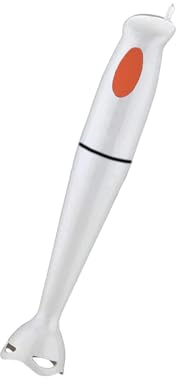 Frullatore ad Immersione 400W Mixer Tritatutto Bianco Lama 2 Ali JJ-1988