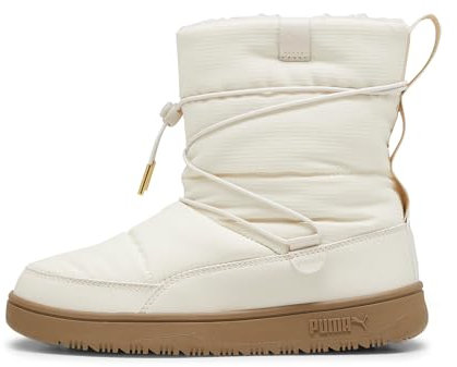PUMA Damen Snowbae WNS Sneaker, Alpine Snow-Granola-Chocolate Chip, 37.5 EU
