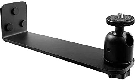 Stativ för Projektor Projektor Mount Shelf Ceiling Mount Projektor Tillbehör for hem och Office Projektor 11LB lastkapacitet svart DJ Stand