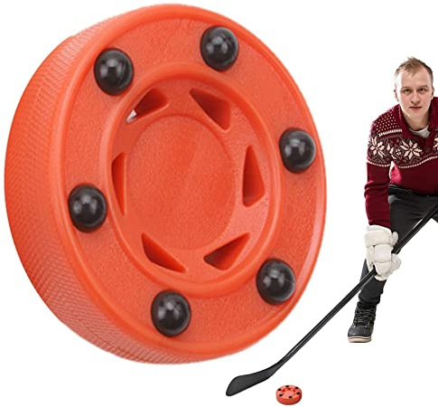 Bexdug Street Hockey Puck – Dischi Lucidi, Palline di Ghiaccio Sportive per la Pratica e l'allenamento Classico per Principianti e Professioni