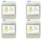 ANTIVIR ON Bremsenreiniger 20L Entfetter Reiniger Montagereiniger Teilereiniger [4x5L]