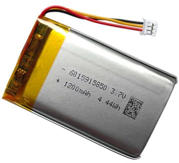 1200 mAh Akku-Ersatz für Razer Kraken V3 Pro, Barracuda X Wireless, BlackShark V2 Pro 2023 Edition, Nari Ultimate 7.1, Kraken BT Kitty Edition