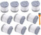 CAXUMO Recambios de Filtro HEPA, for Cecotec Conga Rockstar 500 ultimate Xtrem, for Aspiradoras Conga Rockstar 700, Repuestos de Limpiador Filtro de vacío HEPA(10pcs)