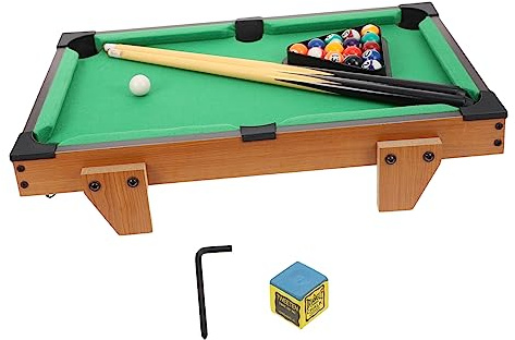 CORHAD Juego de Mesa de Billar para Niños 69Cm Material MDF y PVC, Fomenta Coordinación Mano-Ojo y Creatividad en Interiores