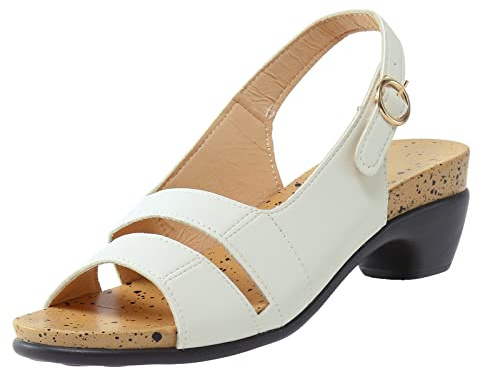 Dam slingback sandaler dam lågklackade sandaler öppen tå fiske mun sandal andningsbara promenadklackar med två remmar slip-on arbete sandalspänne justerbara skor utomhus sommar klackar