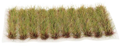 LOLIPPYY Touffes D’Herbe Statique Miniature Automne 70 Brins pour Modélisme Ferroviaire et Diorama Herbe Artificielle pour Micro-Paysages et Jardins Féeriques Décor de Terrain Réaliste