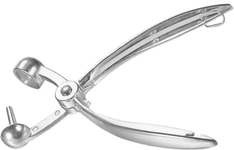 MAGICLULU Snocciolatore di Ciliegie, Olive e Datteri in Acciaio Inox Alimentare, Strumento per Togliere Noccioli Preciso e Facile da Pulire, Utensile Versatile per Cucina Casalinga