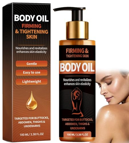 Glow Remedy Body Oil for Skin Tightening & Hydrating