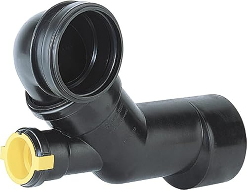 Dallmer – Union mit der Wand WC 89 DN 90/DN 50/DN 100 330147