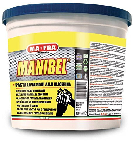 PASTA LAVAMANI ALLA GLICERINA MA-FRA MANIBEL PASTA 4000 ML