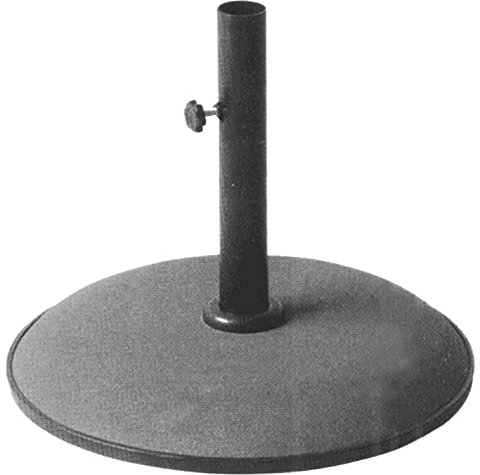 Base Basi Per Ombrellone Kroma Tonde Tonda KG.15 Ombrelloni Arredo Giardino
