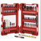 Milwaukee 48-32-4024 50-Piece Shockwave Impact Duty Drill and Drive Set w/ Torx, Phillips, Square, Slotted Insert and Power Bits